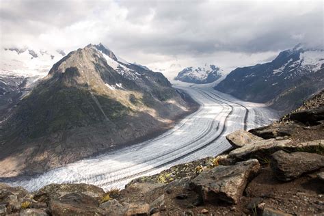 Découvrir le glacier d Aletsch le plus grand glacier des Alpes Blog