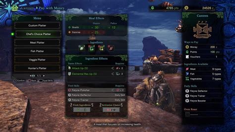 Monster Hunter World Palico upgrades - Palico Gadgets, Palico armour ...