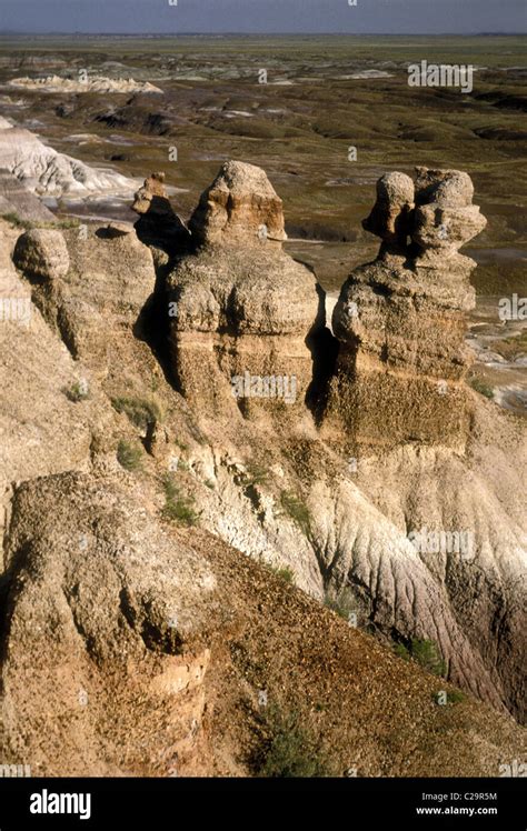 Blue Mesa Badlands Blue Mesa Badlands Petrified Forest National Park