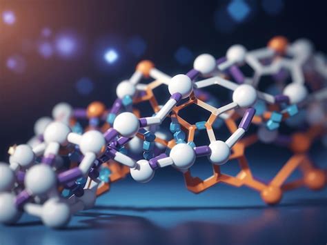 Cadena De Amino Cidos O Biomol Culas Llamadas Prote Nas Foto Premium