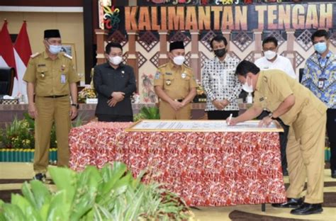 Setda Prov Kalteng Gubernur Kalteng Minta Jajaran Pemda Provinsi Dan