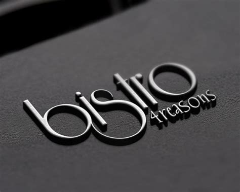 The Bistro At 4reasons Logo Design June 2013 Dave Good Design Portfolio