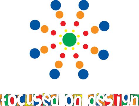 focused  design dots logo png svg ai vector