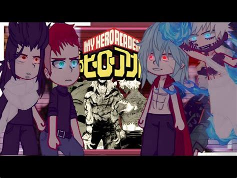 Mha Bhnapro Heroes React To Prt Season Mha Bhnagc