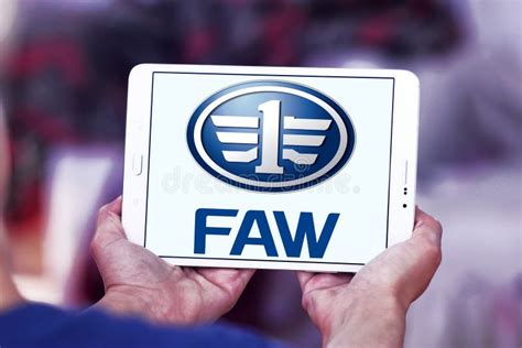 Faw Automotive Company Logo Editorial Photography Image Of Buses