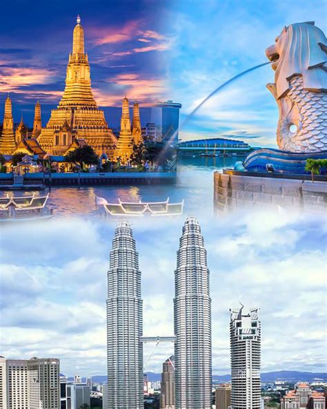 10 DAYS Singapore Malaysia & Thailand Summer Package - Travcare (Pvt.) Ltd.