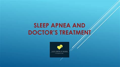 Ppt Sleep Apnea And Doctors Treatment Powerpoint Presentation Free