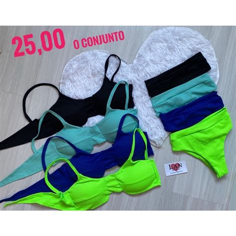 Biqu Ni Hot Pants Canelado Shopee Brasil