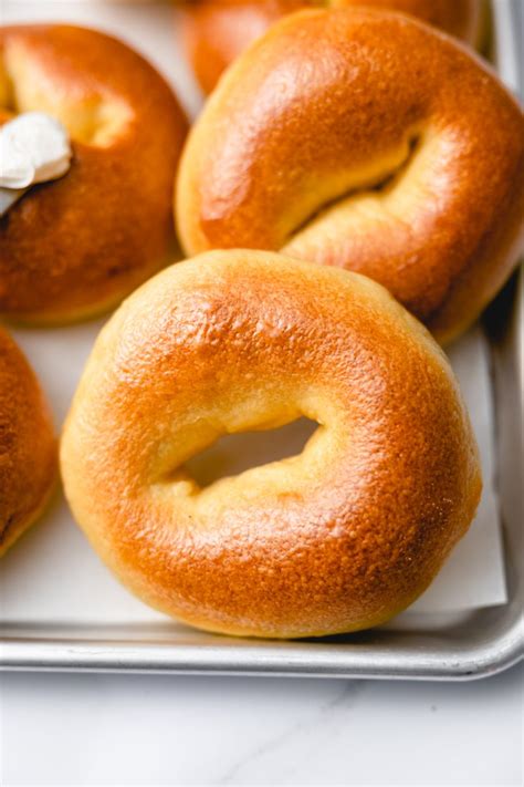 Egg Bagels Bread Baking Babe