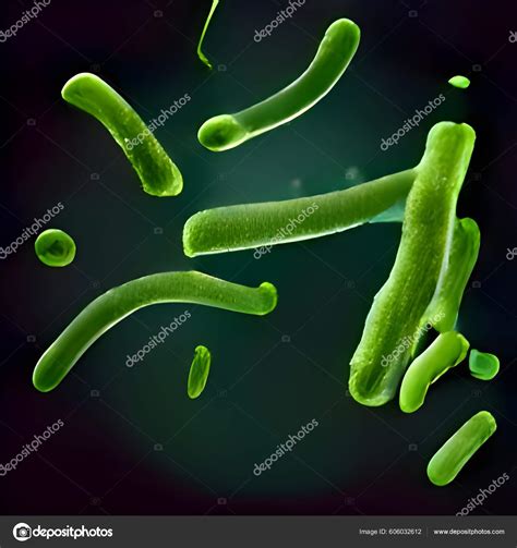 Escherichia Coli Coli Cells Bacteria Microscope Stock Photo by ©Cavan ...