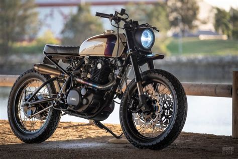 The Neverending Story This Sr500 Took 7 Years To Build Yamaha Sr500