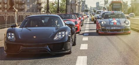 Porsche Parade 2016 Zdjęcia Z Parady W Polsce Dailydriverpl