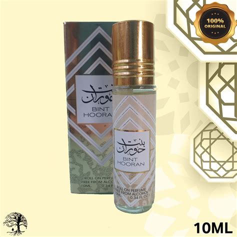 Roll On Perfume Oil Attar Bint Hooran Original Concentrated Perfume