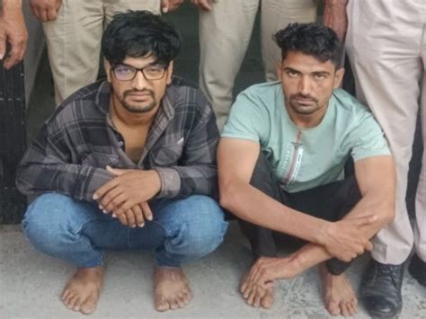 Two Criminals Who Stole From Pa S House Arrested मकान में चोरी करने वाले 2 बदमाश गिरफ्तार