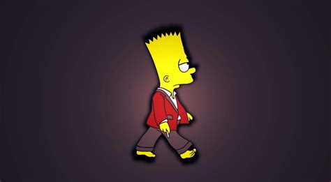 Download Cool Simpsons Iphone Screensaver Theme Wallpaper | Wallpapers.com