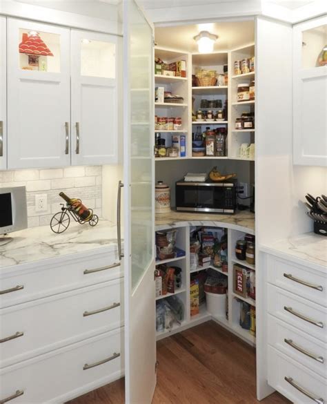 Amazing Corner Pantry Ideas For Easy Access