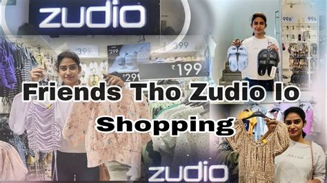 Friends Tho Zudio Shopping Jntu Best Prices Telugu Zudio