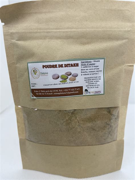 Poudre De Ditakh Seneproduits