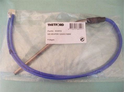 Thetford Heating Element 12v N145 N180 N3145 N3150 N3175 Thetford Code 633572 Thetford