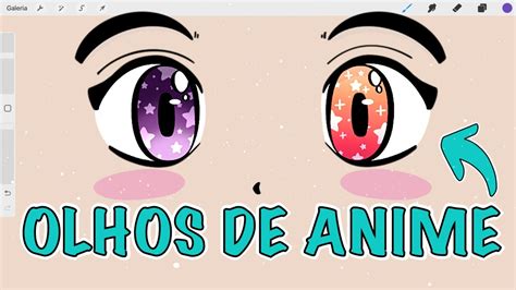 Como Desenhar Olhos De Anime Tutorial De Como Criar Olhos De Mangá No