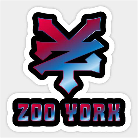 zoo york logo by dzdesigner84 in 2023 | Zoo york, Logo sticker, Funny stickers