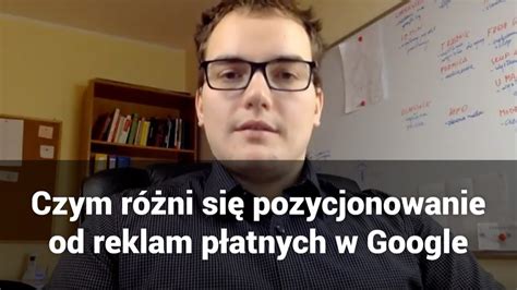 Czym Si R Ni Pozycjonowanie Od Adwords Artur Kosi Ski