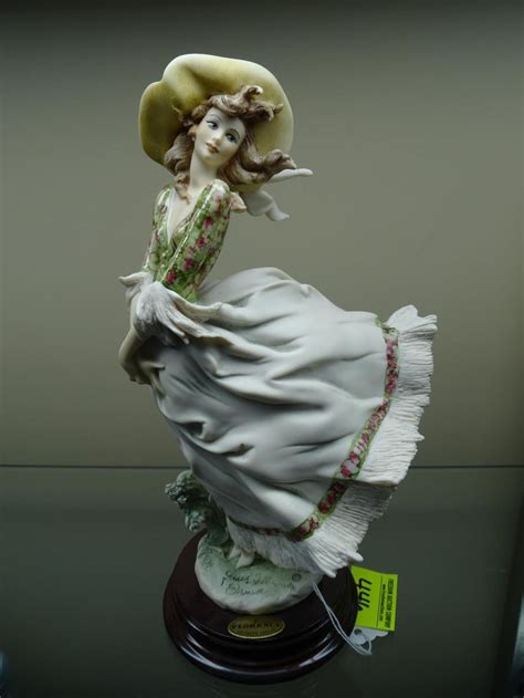 Giuseppe Armani Scarlett Porcelain Figure