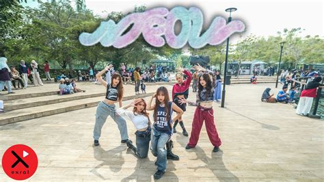 Kpop In Public One Take Meovv Meow Dance Cover By Xpteam