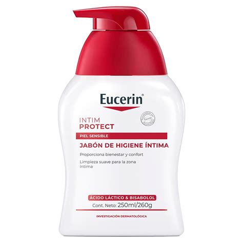 Eucerin Ph5 Jabón Higiene íntima Para Piel Sensible 250ml Derma Express Mx