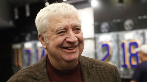 Sabres raise banner honouring longtime broadcaster Rick Jeanneret