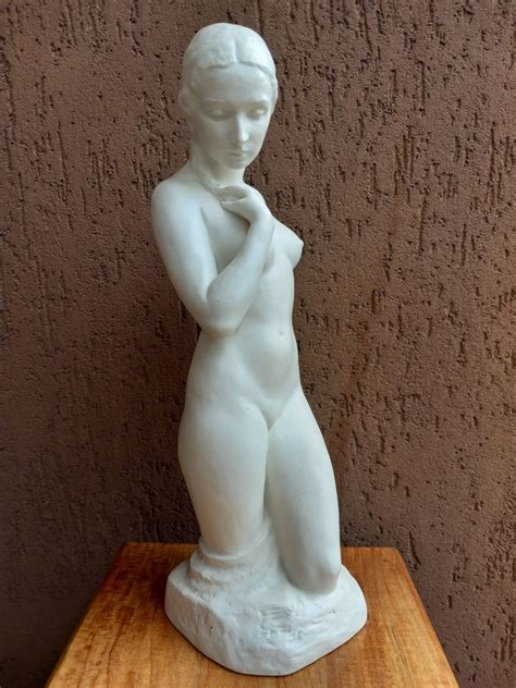 Rosenthal Rudolf Kaesbach Figurine Naked Girl