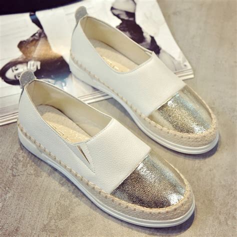 2016 Famous Brand Design Women Espadrilles Flats Shoes Mix Color ...