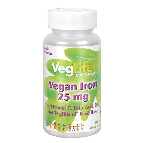 VegLife Vegan Iron| Buy Indian Products Online - Raffeldeals| Buy India ...