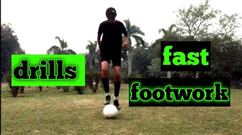 Drills To Get Footwork Like Ronaldo Fast Footwork Drills Football