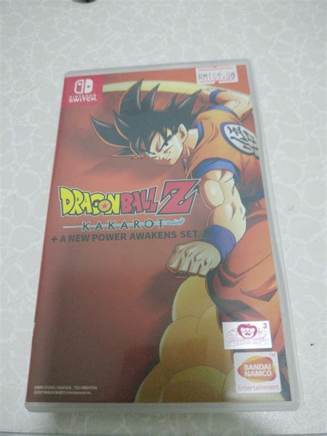 Nintendo Switch Dragonball Z Kakarot, Video Gaming, Video Games ...