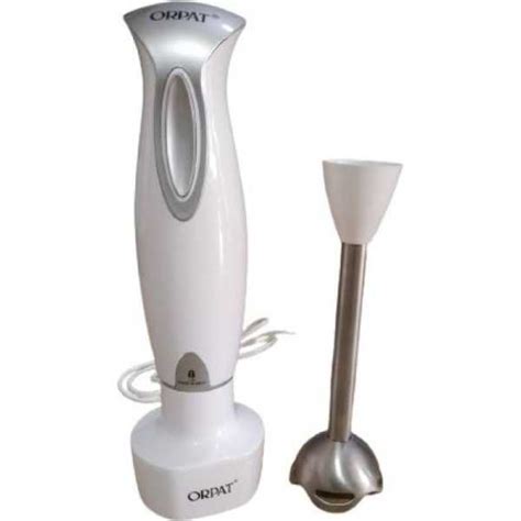 Orpat Hhb Ehm W Hand Blender Price In India Specs Reviews