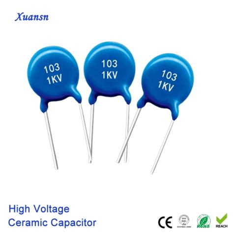 Monolithic Ceramic Capacitor 103K1KV Made In China