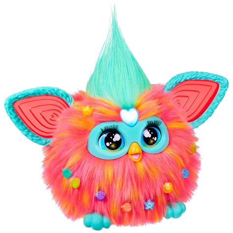 Furby Coral Interactive Toy | Smyths Toys UK