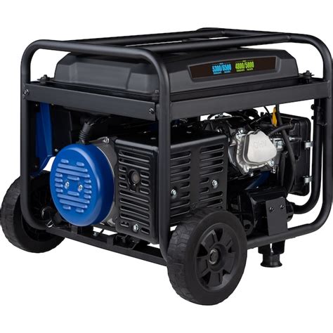 Westinghouse Wgen5300dfcv Recoil Start 6500 5300 Watt Dual Fuel Gasoline Propane Portable