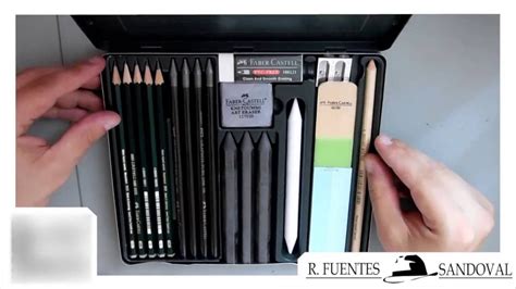 10 Kit De Lapices De Dibujo Faber Castell