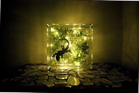 Easy Glass Block Night Light Glass Blocks Night Light Fairy Lights