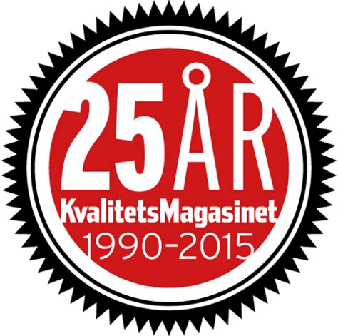25 år i kvalitetsvärldens tjänst - Kvalitetsmagasinet