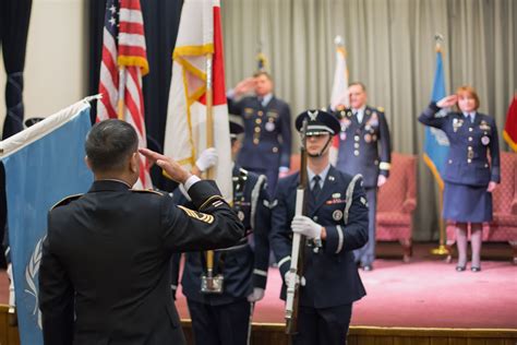 The United Nations Command Rear Change Of Command United States