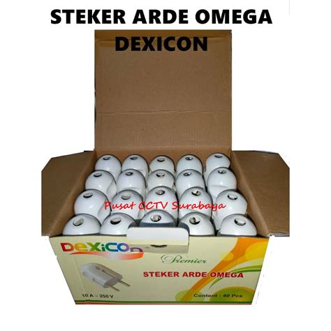 Jual Steker Dexicon Arde Omega Putih 10A 250V Premier SNI Shopee