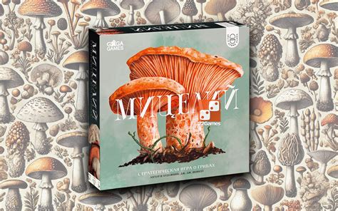 Мицелий – Настольные игры – магазин 22Games.net