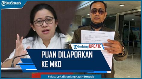 Puan Dilaporkan Ke Mkd Buntut Rayakan Ultah Saat Rakyat Demo Bbm Youtube