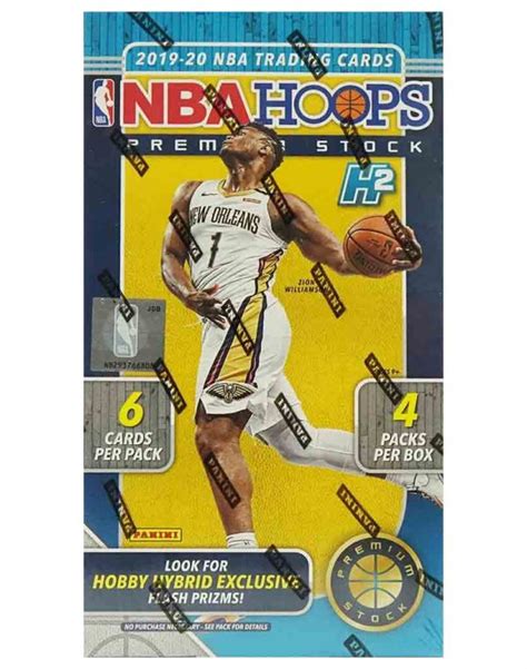 2019 20 Panini NBA Basketball Hoops Premium Hobby Box Diggaz Trading