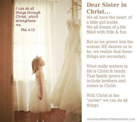 To All My Beautiful Amazing Sisters In Christ I Say Thank You I Feel