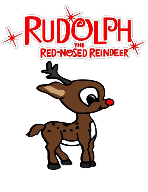 Rudolph Svg File