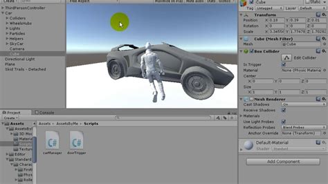 Unity3d How To Make A Game Like Gta 5 Part2 Enterexit Car Free